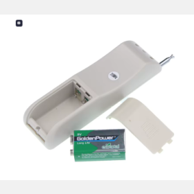 مفتاح تحكم عن بعد صغير مع ضوء LED ، تحكم لاسلكي ،