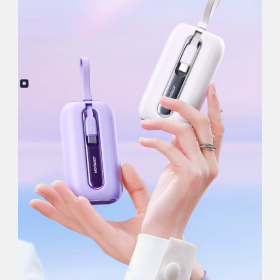باور بانك صغير شحن سريع Powerbank مع Type-C ل iPhone كابل 10000 مللي أمبير PD QC3.0 شاحن ل سامسونج شاومي