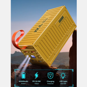 باور بانك 60000 QOOVI